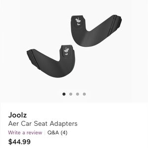 Joolz Car Seat Adapter (Brand New)